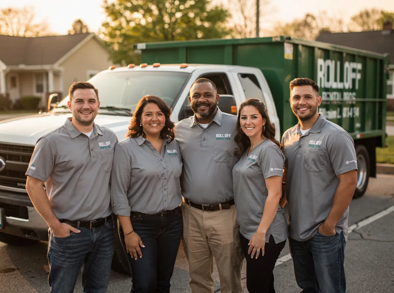 Roll Off Dumpster Rental company in South Milford, IN