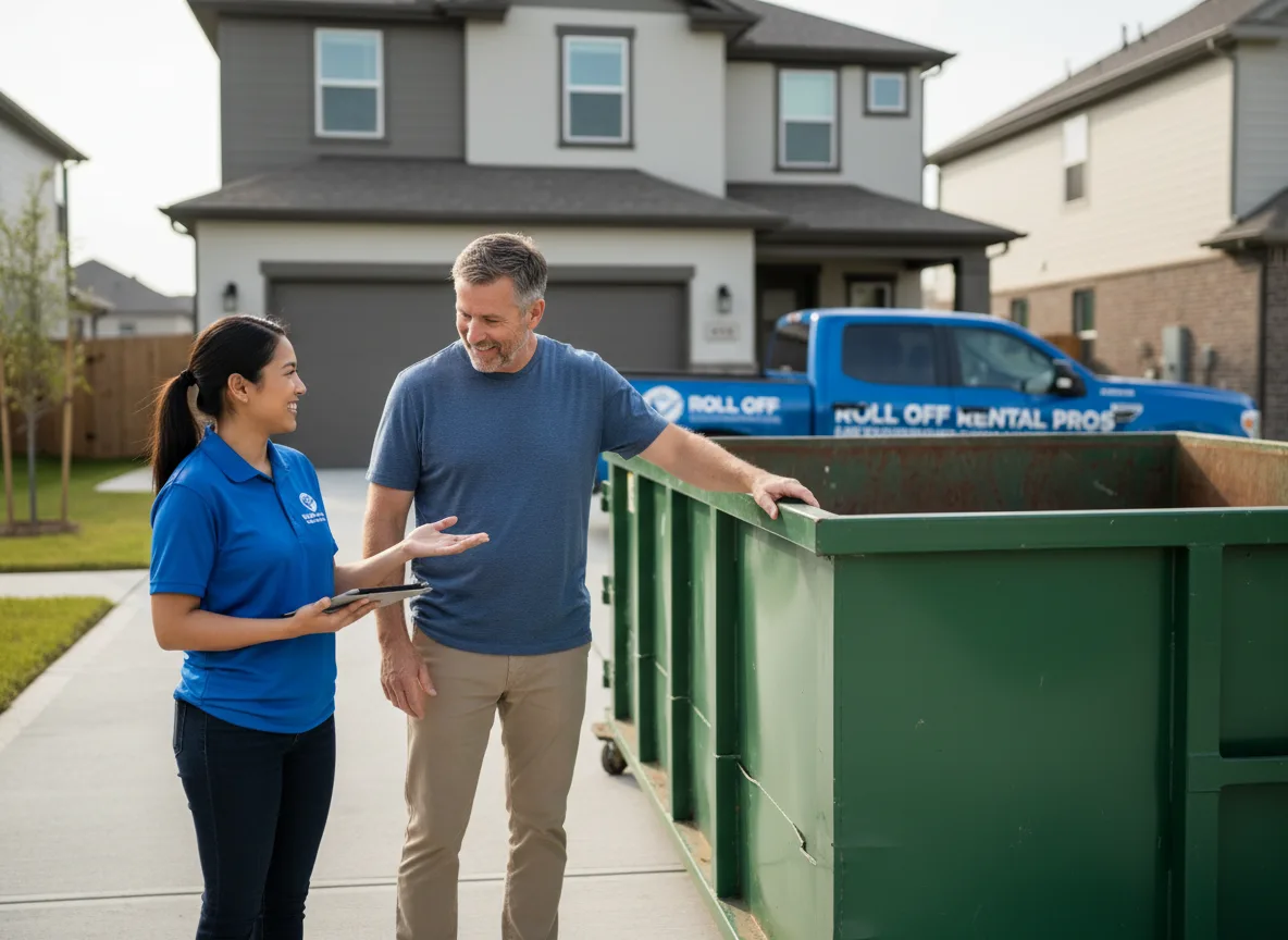 Roll Off Dumpster Rental South Milford, IN FAQs